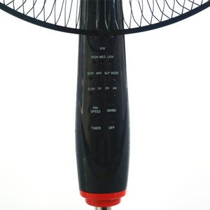 16-Inch <span class=keywords><strong>a</strong></span> well-received high quality fine family electric vertical wind-powered 3-blade stand fan - Product Image 5