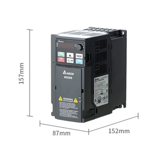 Variador de Frecuencia Compacto Trifásico Delta VFD9A0MS43ANSAA 3.7KW 380V 10.5A, Serie MS300 - Product Image 1