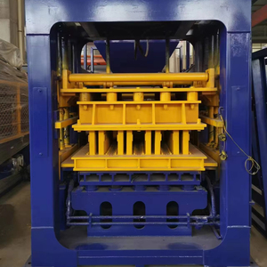 Hohe Leistungsfähigkeits-QT10-15 Zement block-und Ziegelherstellungs-Maschinenbeton-Hohlblock-PLC-Komponenten - Product Image 1