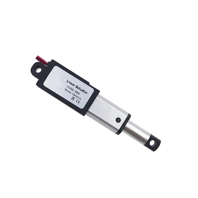 Electric Actuator Linear Drive 12V Micro Mini Electric Push Rod 30-50mm Stroke Linear Motor for Smart Trash Can
