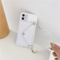 Portefeuille en cuir sac à main antichoc Tpu couverture mode femmes sacs à main étui de téléphone pour Iphone oneplus 8t 9r 9pro 10pro 5g nord