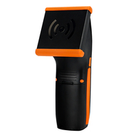 Lecteur RFID UHF longue portée portable 2-3 mètres pour téléphone Android pour la vérification des stocks avec prise en charge de l'application compatible BT