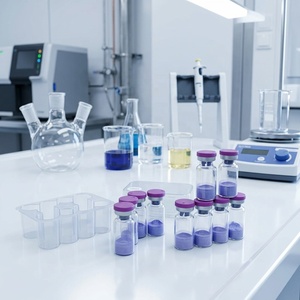 <span class=keywords><strong>Insen</strong></span> fournit du peptide de cuivre GHK-Cu de qualité cosmétique à 99 %. - Product Image 5