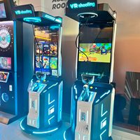 Machine d'arcade de tir VR à monnayeur, simulateur de tir à pistolet en réalité virtuelle 9D, équipement de divertissement intérieur pour centre de jeux
