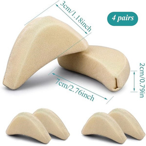 Inserti Comfort per Scarpe, Cuscinetti per le Dita e Morbidi Supporti Regolabili per il Tallone - Product Image 4