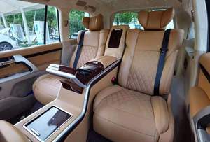 Siège de voiture SUV luxueux et personnalisé, confortable, avec écran, en cuir de haute qualité, pour Land Range - Product Image 2