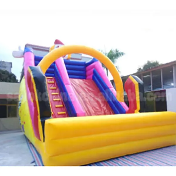 Residiental trượt nước Inflatable thương mại inflable chú hề ướt khô thư bị trả lại Slide nhà sản xuất