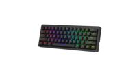 Royaume-Uni mise en page russe standard RGB gateron éclairage personnalisé filaire pas cher clavier d'ordinateur gamer jeu 60 pour cent clavier mécanique