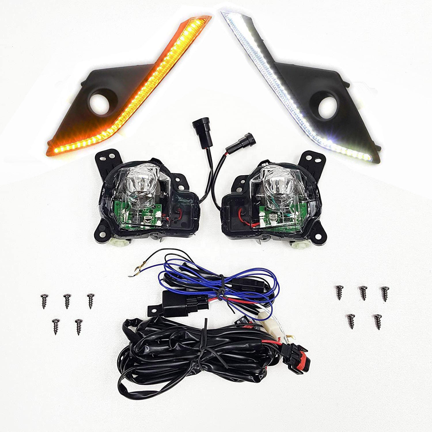 led fog light+led drl