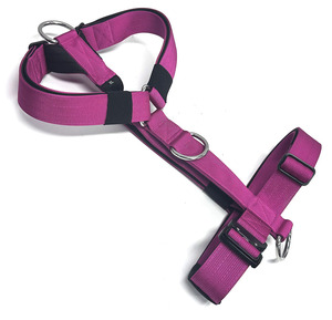 Portador táctico para perros de trabajo resistente con terciopelo sólido personalizado y cintas para perros de lucha y caza - Product Image 6