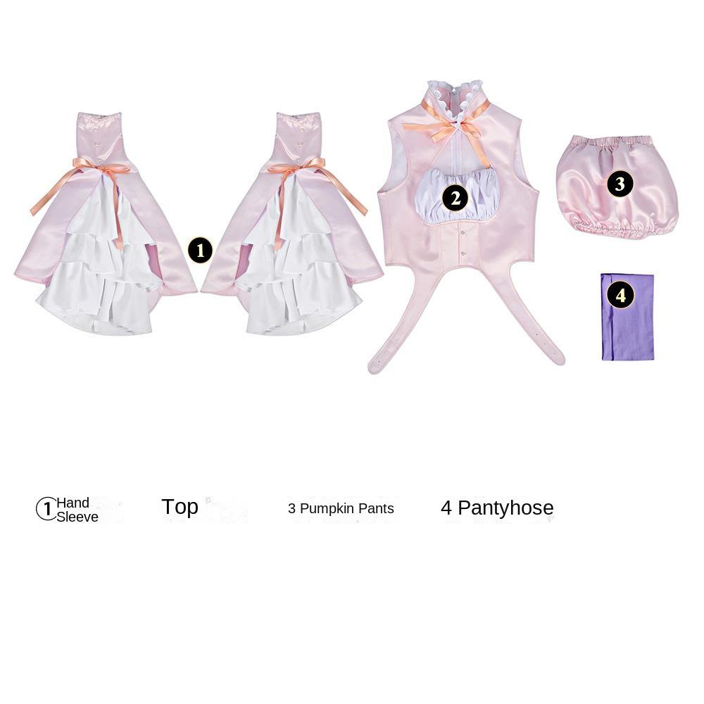 A deep white night in the forest