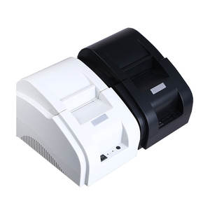 เครื่องพิมพ์ใบเสร็จแบบเทอร์มอลขนาด58มม. เครื่องพิมพ์ใบเสร็จสำหรับซูเปอร์มาร์เก็ตเครื่องพิมพ์ใบเสร็จ <span class=keywords><strong>XP</strong></span>-<span class=keywords><strong>58IIH</strong></span> - Product Image 5