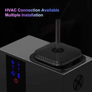 Siêu âm không dùng nước tự động Trần tàu có thể thay đổi ultransmit cao cấp dầu Led ngọn lửa hương thơm Mạch đèn thương mại khuếch tán hương thơm - Product Image 2