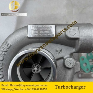 6207-81-8331 6207-8330 ta3137 s2d turbo tăng áp cho KOMATSU Trái Đất di chuyển máy xúc pc150/200 s6d95l PC200-6 động cơ PC220-6 - Product Image 3