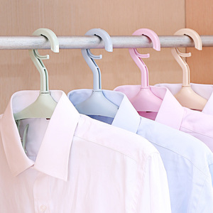 Multi Functional Clothes Hanger With 8 Clips For Underwear And Socks Non Slip Drying Rack Hook Type Nordic Colors - Product Image 3