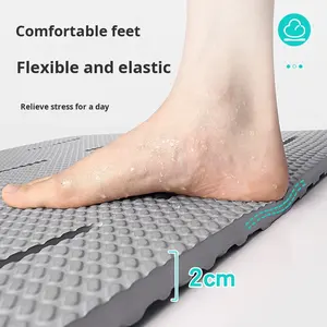 Dajiang Modern Design Grensoverschrijdende Eenvoudige <span class=keywords><strong>Eva</strong></span> Foam Vloermat Antislip Voor Badkamer Huishoudelijke <span class=keywords><strong>Massage</strong></span> Voetmat - Product Image 2