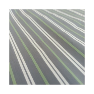 Tissu de printemps respirant à rayures fines 85% coton 15% nylon - Product Image 6
