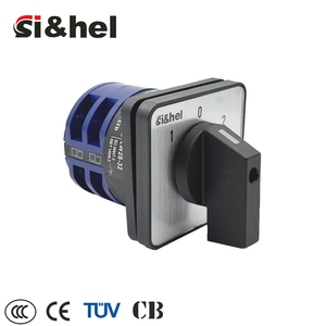 Si & hel lw28 lw26 2P 32A <span class=keywords><strong>ROTARY</strong></span> cam chuyển 3 bánh điện chuyển đổi phổ điện điều khiển từ xa chuyển đổi - Product Image 1
