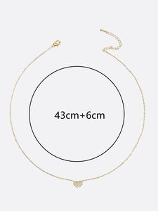 Collana a catena Myneck autunnale placcata oro 18K con croce, anti-ossidazione, stile Blokecore <span class=keywords><strong>Roma</strong></span>, unisex, catena per maglione, regalo per cristiani - Product Image 5