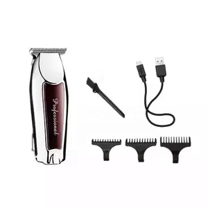 Saloing Best Trading Products Kemei 9163 USB Rechargeable Hair Trimmer Clipper Electric Cordless Buy Hair Clippers For Men