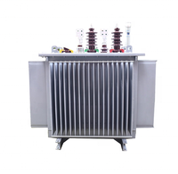 Transformador de Energía Eléctrica Trifásico WEISEN de 160 kVA, Alta Tensión, Sumergido en Aceite, Bobinado de Aluminio, Bobina Toroidal