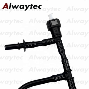 자동차 부품 조립 라인 맞춤형 연료 시스템 커플 링 나일론 연료 호스 골판지 튜브 고무 연료 호스 어셈블리 - Product Image 4