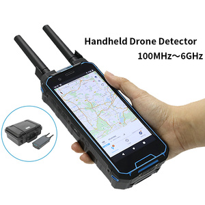 Rilevatore di Droni Portatile con Modulo di Intercettazione Video, 3 Lingue, Portata 1-3km, Ricevitore di Segnale FPV, Sistema di Allarme di Sicurezza Indossabile - Product Image 4