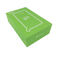 Couvercle de boîte de smartphone d'impression haut de gamme personnalisable en usine et boîte-cadeau en papier inférieur pour les produits d'accessoires électroniques grand public