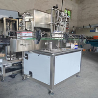 Machine de remplissage automatique à pompe magnétique monotête de haute qualité pour sauce tomate, gel douche et yaourt