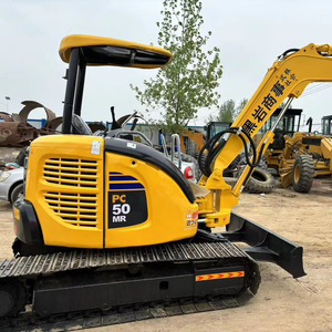 Excavadora Hidráulica Komatsu PC50 MR Original con Bajas Horas de Trabajo, con Engranajes y Bomba, Modelo 2020, Precio Bajo, Buen Estado, Alta Calidad - Product Image 1