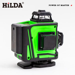 Niveau laser 4D vert autonivelant 360° horizontal et vertical 16 lignes pour carrelage - Product Image 4