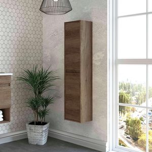 1400mm <strong>Tall</strong> Cabinet MDF <strong>Bathroom</strong> Cabinet Furniture with Large <strong>Storage</strong> - Product Image 1
