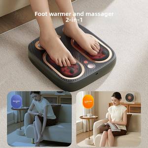 Профессиональный портативный перезаряжаемый массажер для ног и стоп с пультом дистанционного управления, 3 режима для снятия боли и улучшения кровообращения - Product Image 4