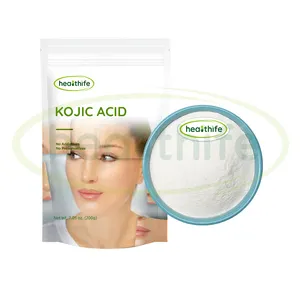 Healthife ingredienti cosmetici per la cura della pelle 99% polvere di acido kojico