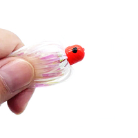 12g Salzwasser fischen Blei locken Flash Hexen Angel röcke