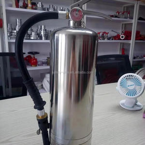 Estintore ad Acqua in Acciaio Inox con Scudo Termico e Manometro, Soluzione di Sicurezza Antincendio - Product Image 5