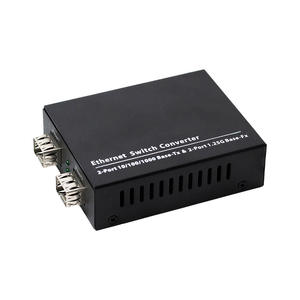 Tốc độ cao 10/100/1000M 3KM 20KM 2 SFP 2 RJ45 SFP <span class=keywords><strong>Ethernet</strong></span> phương tiện truyền thông chuyển đổi chuyển đổi sợi Quang Phương tiện truyền thông chuyển đổi Gigabit - Product Image 6