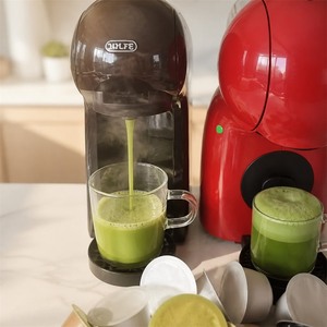 Cápsulas de Matcha Sin Gluten, Té Verde Puro en Cápsulas Compatibles con Nespresso, <span class=keywords><strong>Dolce</strong></span> <span class=keywords><strong>Gusto</strong></span> y Keurig, Dosis Individual, Etiqueta Limpia, Venta al Por Mayor - Product Image 6