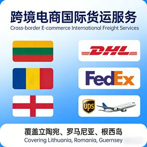 Service de fret transfrontalier e-commerce international Zhonglong DHL FedEx UPS Lituanie Roumanie Guernesey Expédition - Product Image 3