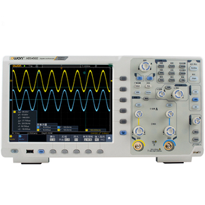 Oscilloscope numérique double canal Seven and One NDS4502, fréquence d'échantillonnage 500 MHz, 5GSa/s, générateur de signal 50M - Product Image 1