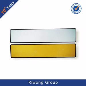 Plaques d'<span class=keywords><strong>immatriculation</strong></span> vierges en aluminium, de haute sécurité, 20 pièces - Product Image 4