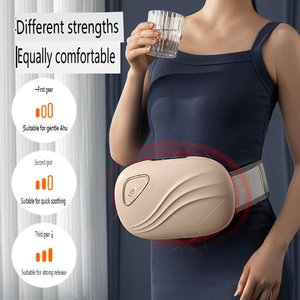 Instrumento para Masaje Abdominal, Masajeador Abdominal con Piedras, Masajeador Abdominal con Calor - Product Image 1