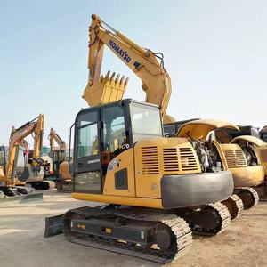 รถขุดตีนตะขาบไฮดรอลิก KOMATSU PC70 7 ตัน รุ่น PC78 รถขุดมือสอง ดีไซน์ดั้งเดิมของ KOMATSU รถขุดขนาดเล็กสำหรับขาย - Product Image 1