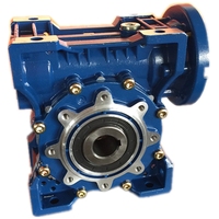 Réducteur de vitesse industriel en aluminium et acier inoxydable fonte NEMA NMRV engrenage de roue à vis sans fin servomoteur réducteur de vitesse