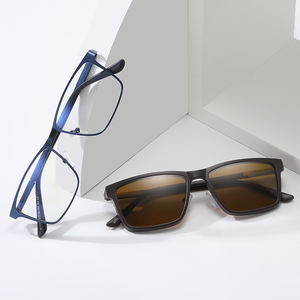 Montura de Gafas de <span class=keywords><strong>Sol</strong></span> Clásicas MS 91730 <span class=keywords><strong>con</strong></span> Clip Magnético Frontal, Gafas de <span class=keywords><strong>Sol</strong></span> Polarizadas <span class=keywords><strong>con</strong></span> <span class=keywords><strong>Lentes</strong></span> Ópticas, <span class=keywords><strong>Lentes</strong></span> Tácticas <span class=keywords><strong>para</strong></span> Usar sobre Gafas Graduadas - Product Image 3