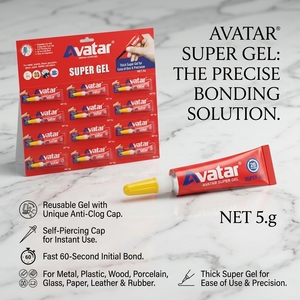 Gel de Cianoacrilato Transparente <span class=keywords><strong>Avatar</strong></span> Directo de Fábrica, Fácil de Usar y de Aplicar Rápidamente, Súper Adhesivo - Product Image 1