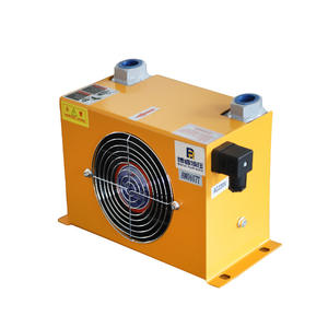 Radiateur hydraulique refroidi par air AW0607T, grande surface de dissipation thermique, 12V 24V 220V/380V en option, refroidisseur d'huile direct usine - Product Image 1