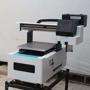 Uv phẳng máy in 4050 UV phẳng máy in xi lanh quay chai và AB phim UV phẳng máy in - Product Image 1