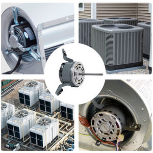 1/2 HP 1 giai đoạn 3 tốc độ 120V 1075 rpm W51-12BJA3-02 03143 0131f00022 HVAC Blower <span class=keywords><strong>Fan</strong></span> động cơ - Product Image 5