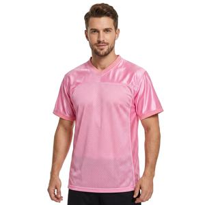 Camisetas de fútbol americano personalizables para jóvenes, transpirables, ligeros, últimos uniformes de equipo, nombre y número personalizados, humedad - Product Image 1